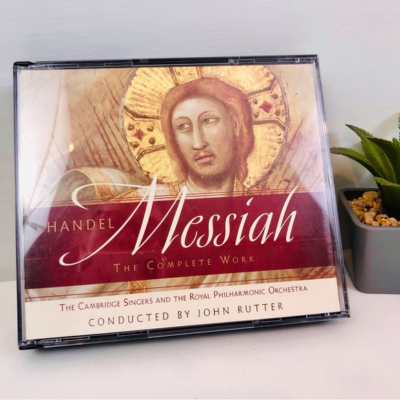 Royal Philharmonic Orchestra Handel Messiah Double CD - Picture 1 of 16
